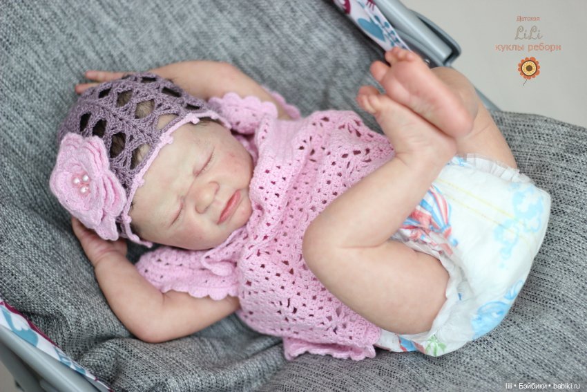 Малышка Одесса — Молды и прототипы Реборн (Reborn): новинки