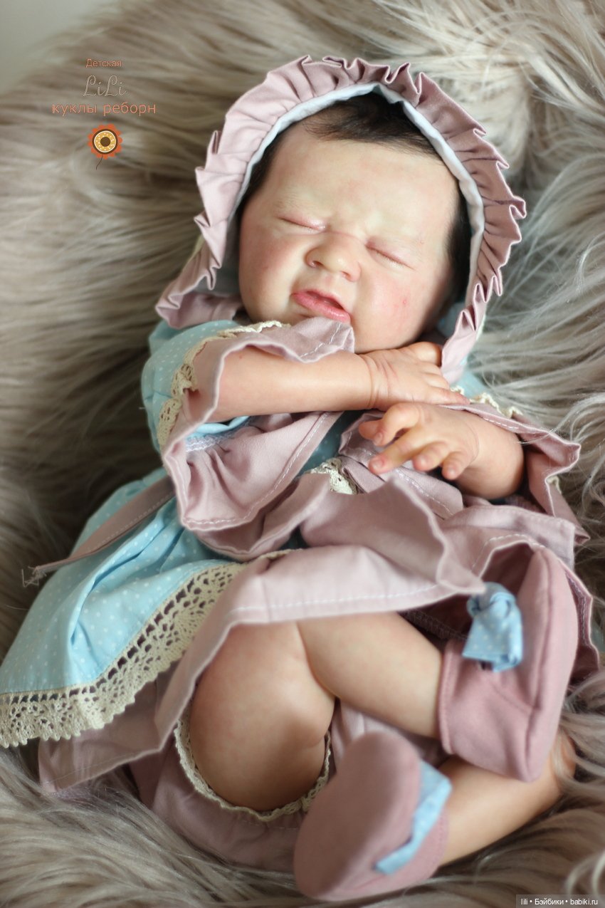 Малышка Одесса — Молды и прототипы Реборн (Reborn): новинки