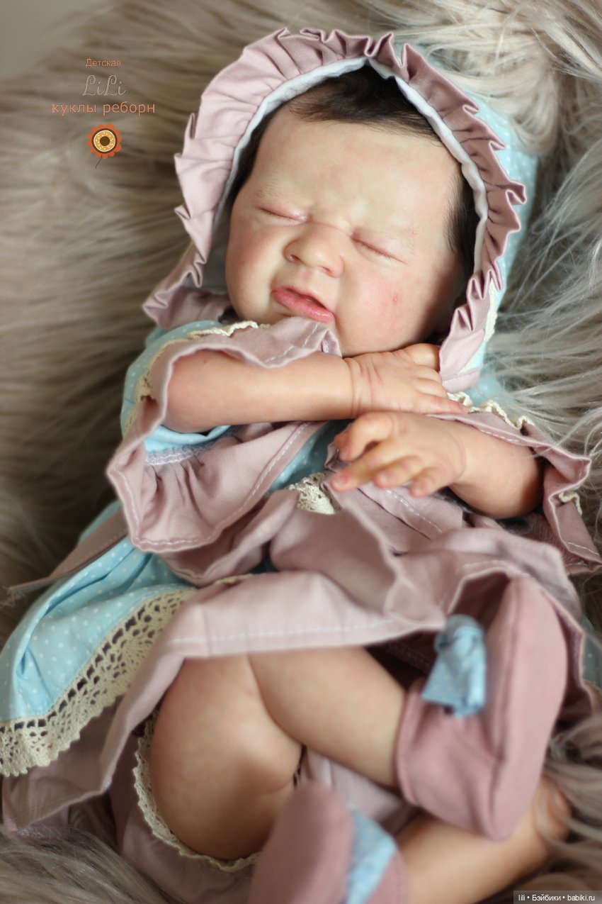 Малышка Одесса — Молды и прототипы Реборн (Reborn): новинки