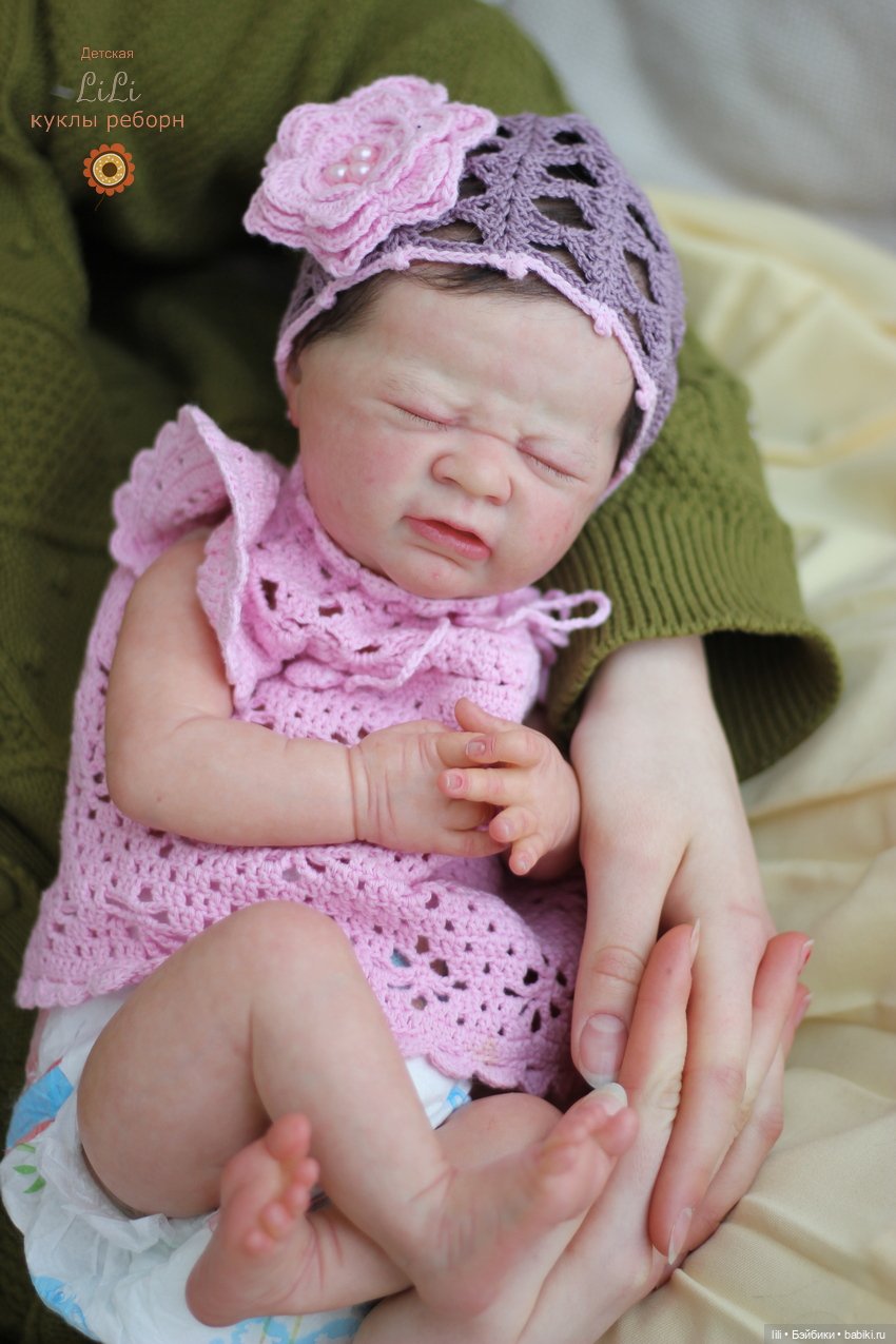 Малышка Одесса — Молды и прототипы Реборн (Reborn): новинки (фото 2)