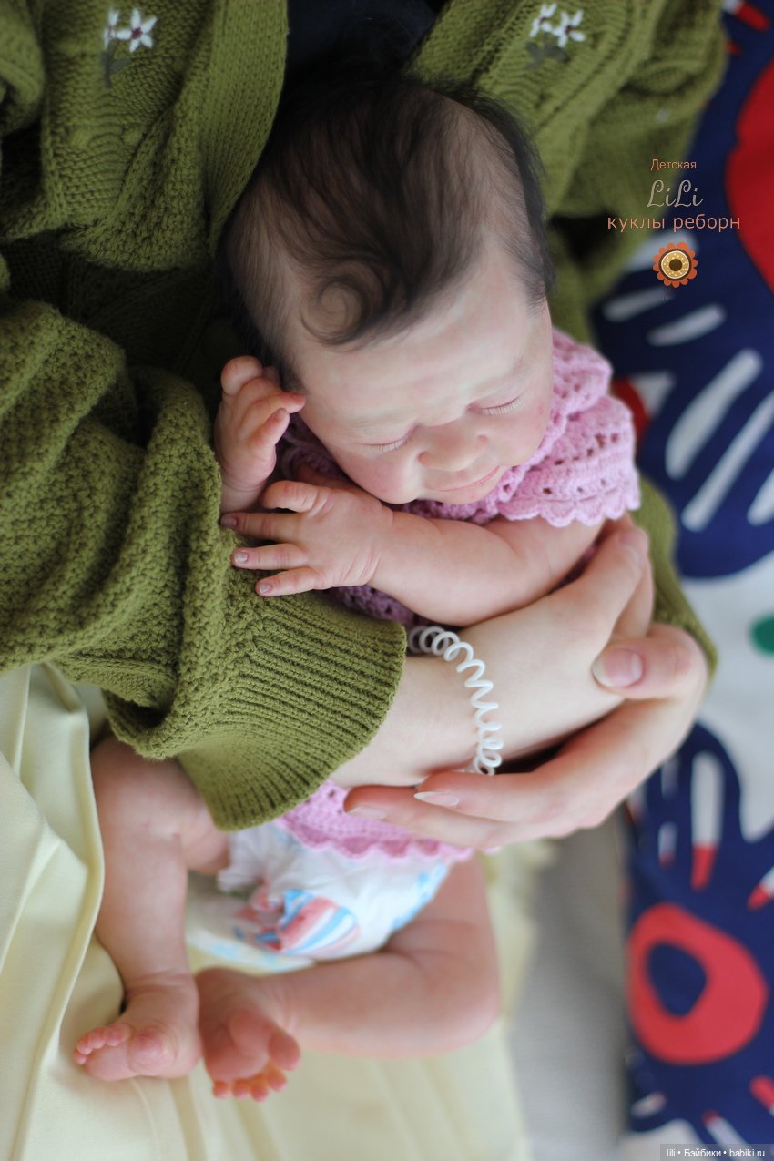 Малышка Одесса — Молды и прототипы Реборн (Reborn): новинки