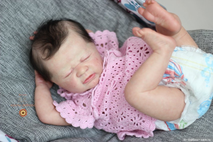 Малышка Одесса — Молды и прототипы Реборн (Reborn): новинки (фото 7)