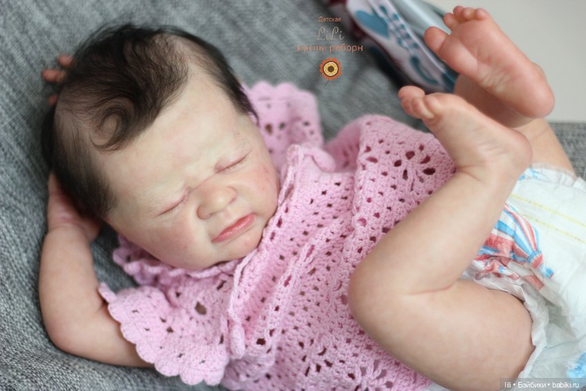 Малышка Одесса — Молды и прототипы Реборн (Reborn): новинки (фото 8)