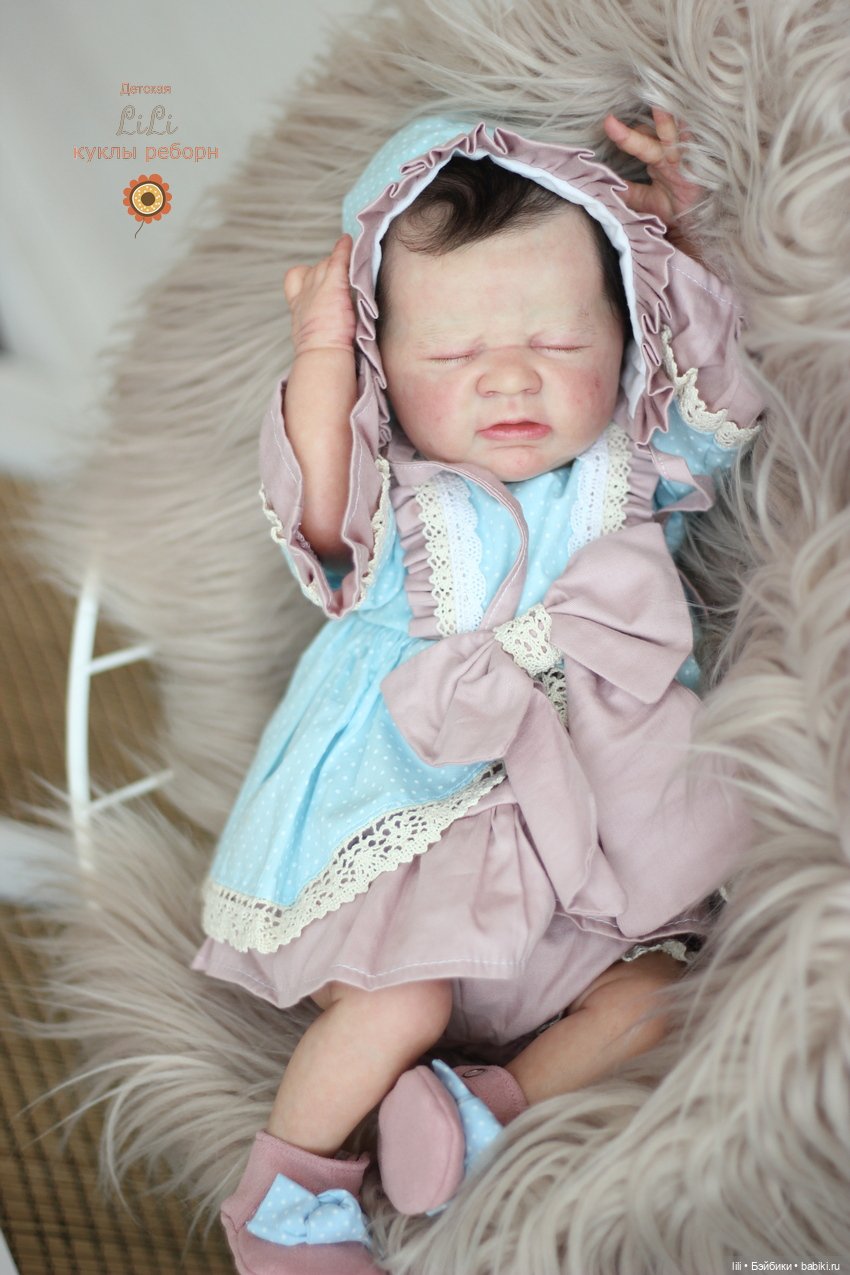 Малышка Одесса — Молды и прототипы Реборн (Reborn): новинки