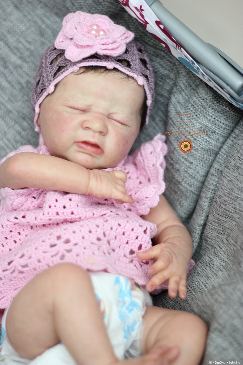 Малышка Одесса — Молды и прототипы Реборн (Reborn): новинки (фото 9)
