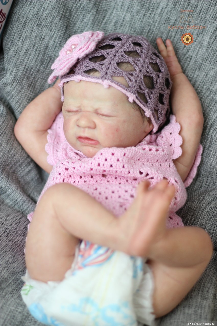 Малышка Одесса — Молды и прототипы Реборн (Reborn): новинки