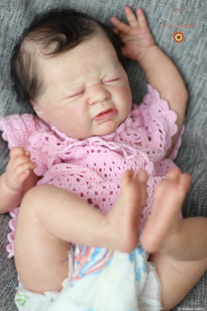 Малышка Одесса — Молды и прототипы Реборн (Reborn): новинки (фото 5)