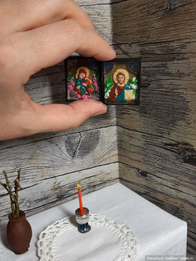 Светлая Пасха. Миниатюра — Кукольная миниатюра своими руками: еда (фото 7)