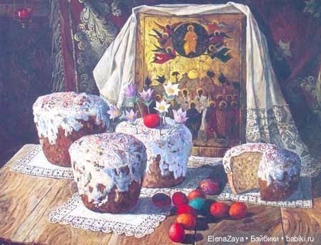 Светлая Пасха. Миниатюра — Кукольная миниатюра своими руками: еда