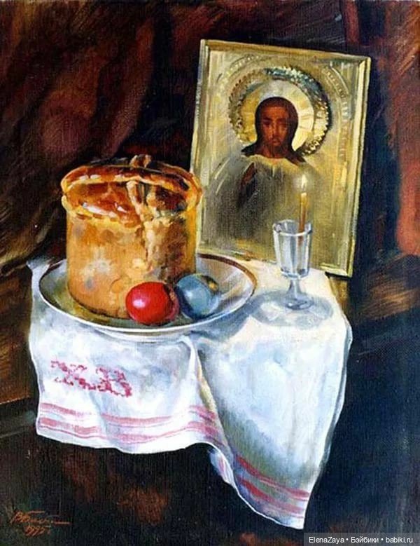 Светлая Пасха. Миниатюра — Кукольная миниатюра своими руками: еда