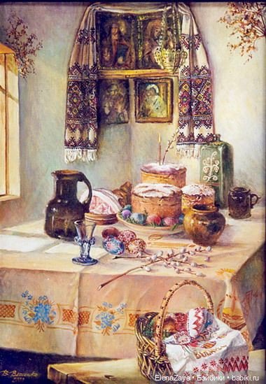 Светлая Пасха. Миниатюра — Кукольная миниатюра своими руками: еда