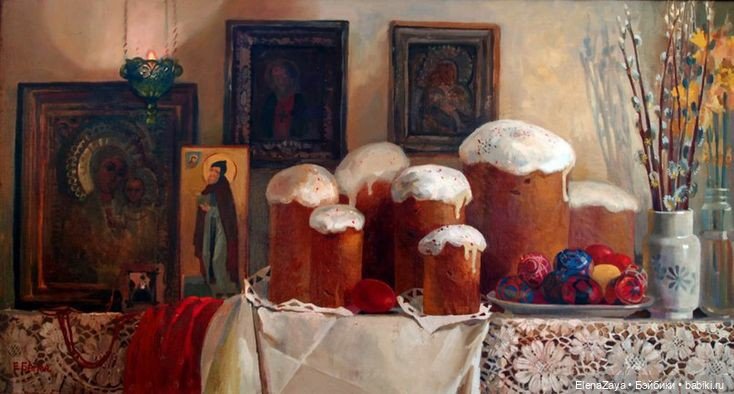 Светлая Пасха. Миниатюра — Кукольная миниатюра своими руками: еда