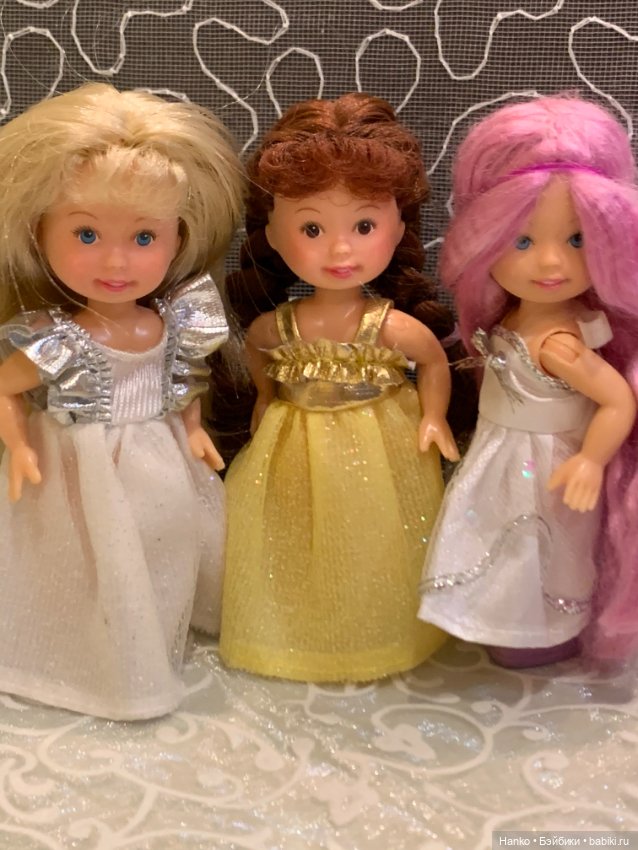 Куколки Полинки — Другие мини