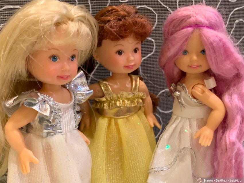 Куколки Полинки — Другие мини