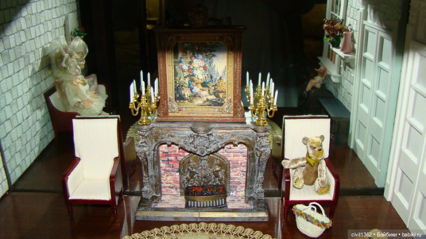 Комната для моей Полли на полочке (фото 5)