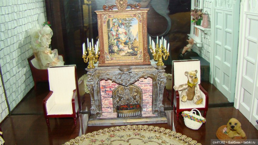 Комната для моей Полли на полочке (фото 4)