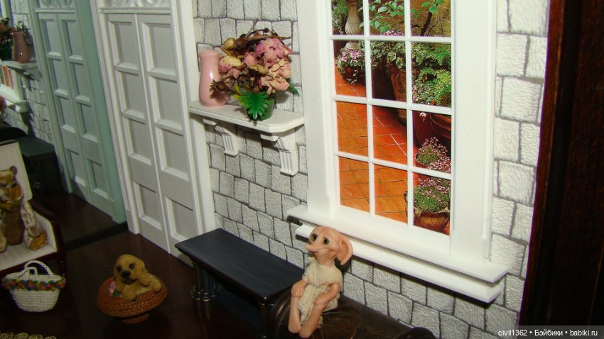 Комната для моей Полли на полочке (фото 2)