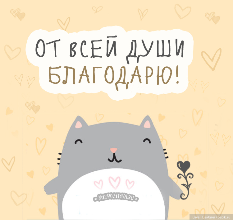 СПАСИБО ЗА ВСЁ — Болталка и разговоры обо всем: жизнь (фото 2)