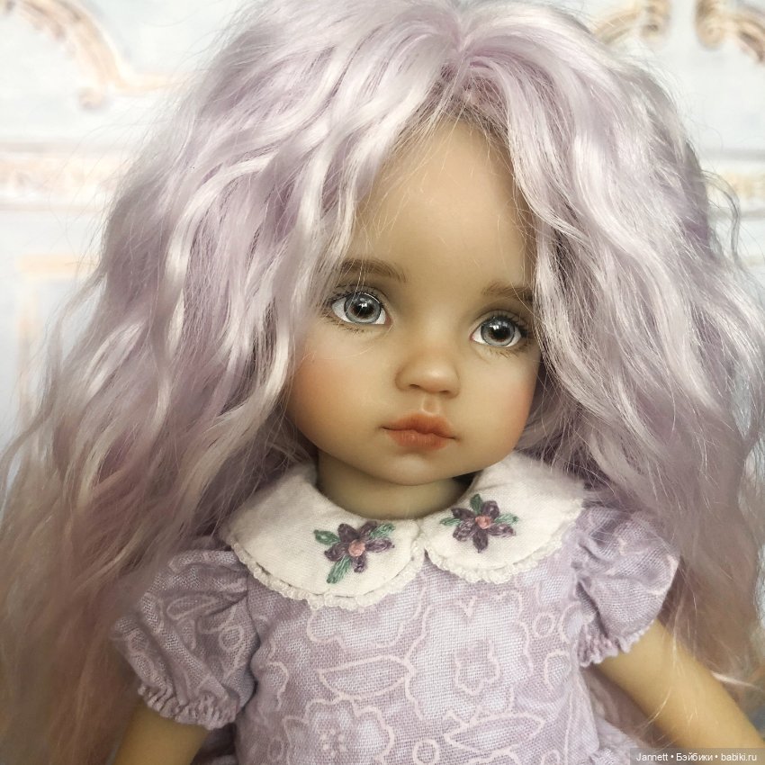 Моя новая крошка Бонека — Куклы Dianna Effner (Эффнер) из винила: Little Darling (фото 6)
