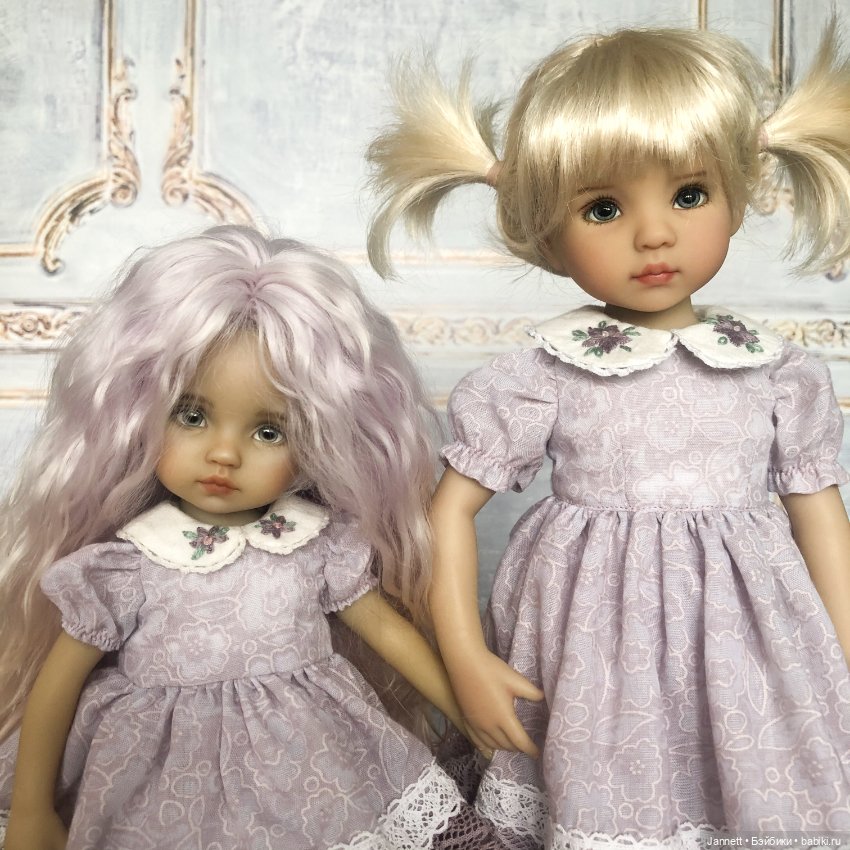 Моя новая крошка Бонека — Куклы Dianna Effner (Эффнер) из винила: Little Darling (фото 2)