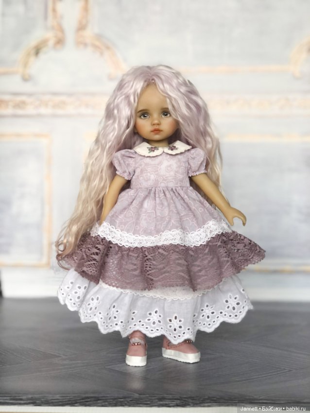Моя новая крошка Бонека — Куклы Dianna Effner (Эффнер) из винила: Little Darling (фото 5)