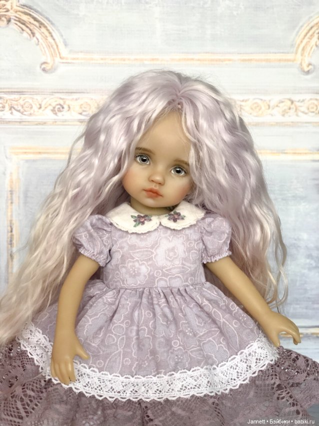 Моя новая крошка Бонека — Куклы Dianna Effner (Эффнер) из винила: Little Darling (фото 3)