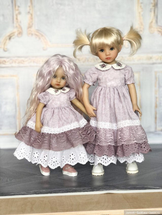 Моя новая крошка Бонека — Куклы Dianna Effner (Эффнер) из винила: Little Darling