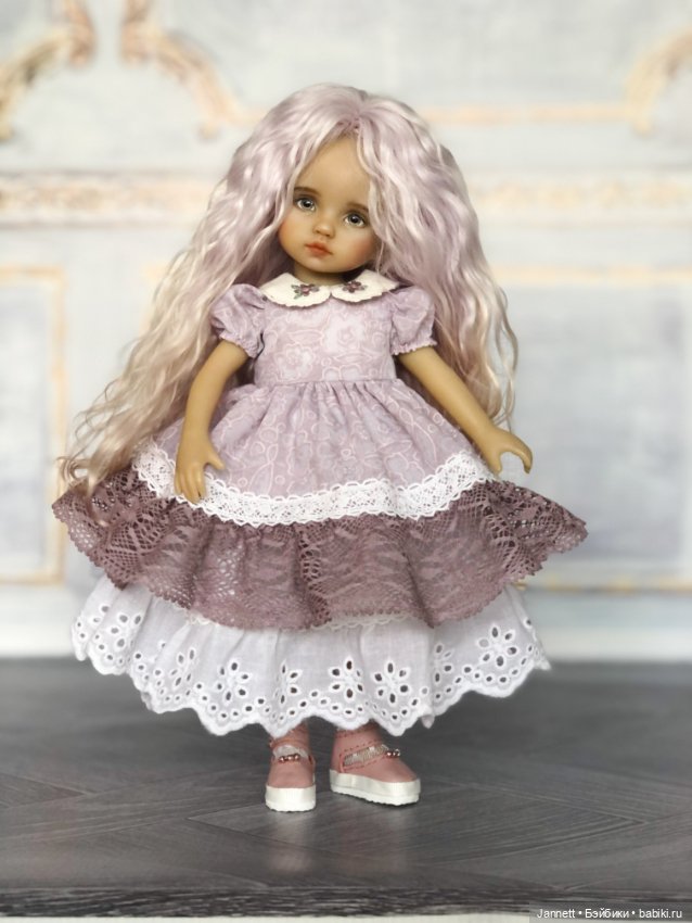 Моя новая крошка Бонека — Куклы Dianna Effner (Эффнер) из винила: Little Darling (фото 4)