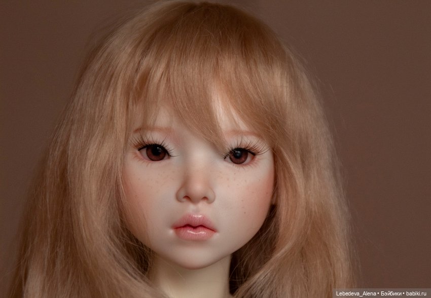 Мэй, светлая неженка — Гибридизация кукол BJD (БЖД): пересадка головы (фото 3)