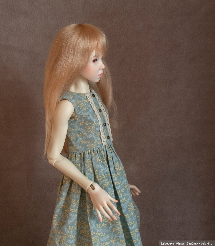 Мэй, светлая неженка — Гибридизация кукол BJD (БЖД): пересадка головы (фото 5)
