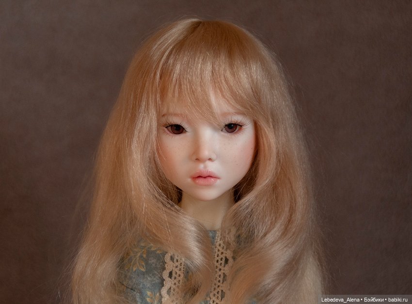 Мэй, светлая неженка — Гибридизация кукол BJD (БЖД): пересадка головы (фото 4)