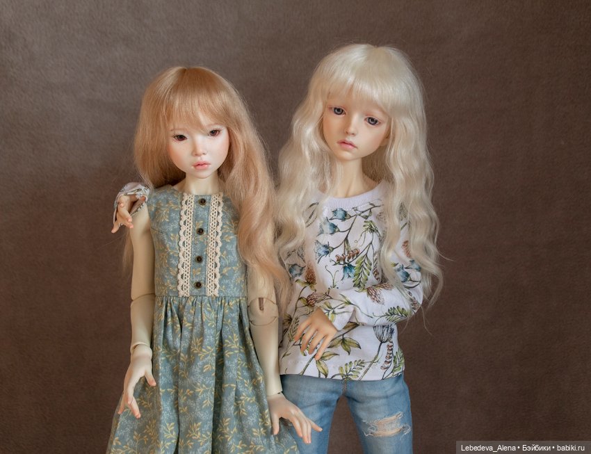 Мэй, светлая неженка — Гибридизация кукол BJD (БЖД): пересадка головы (фото 7)