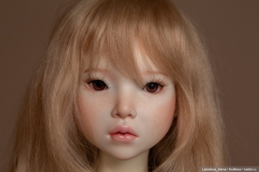 Мэй, светлая неженка — Гибридизация кукол BJD (БЖД): пересадка головы