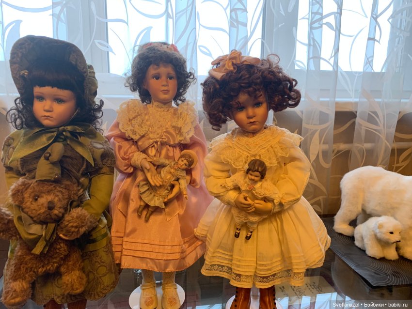 Маленькие мамы. фарфоровые куклы Памелы Филлипс коллекция "Вчерашние мечты" (фото 2)