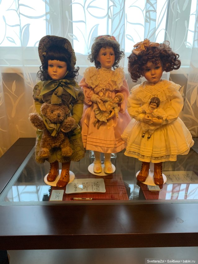 Маленькие мамы. фарфоровые куклы Памелы Филлипс коллекция "Вчерашние мечты"