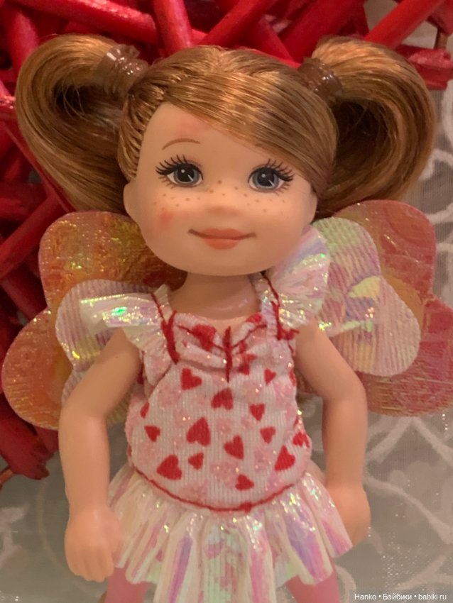 Куколки Келли. Mattel. Валентинки