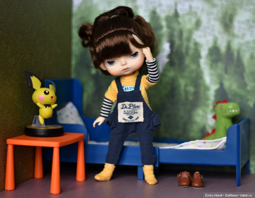 Капризуля Бонни — Куклы Xiaomi Monst (Сяоми) и Pipitom: шарнирные (фото 5)