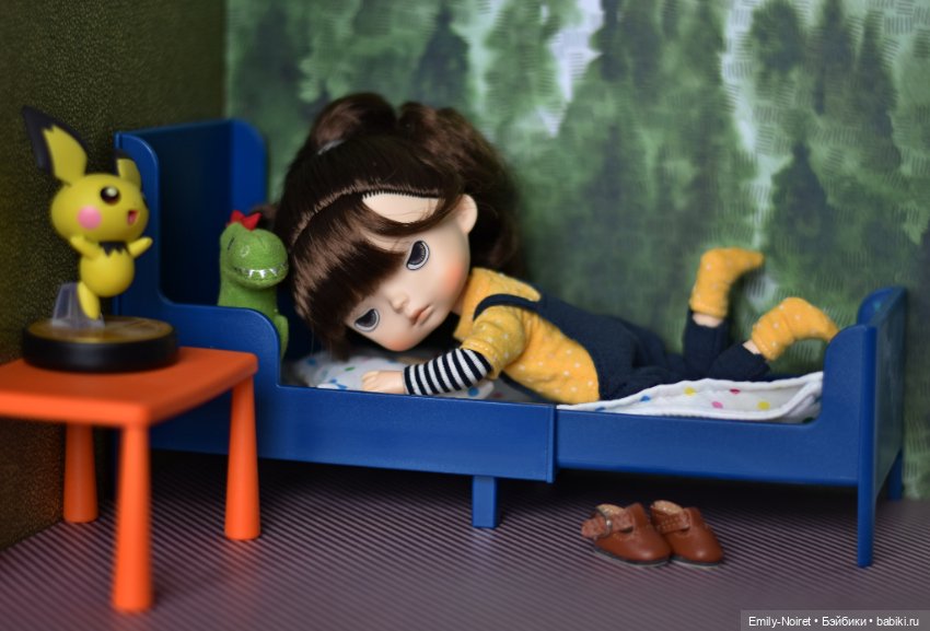 Капризуля Бонни — Куклы Xiaomi Monst (Сяоми) и Pipitom: шарнирные (фото 7)