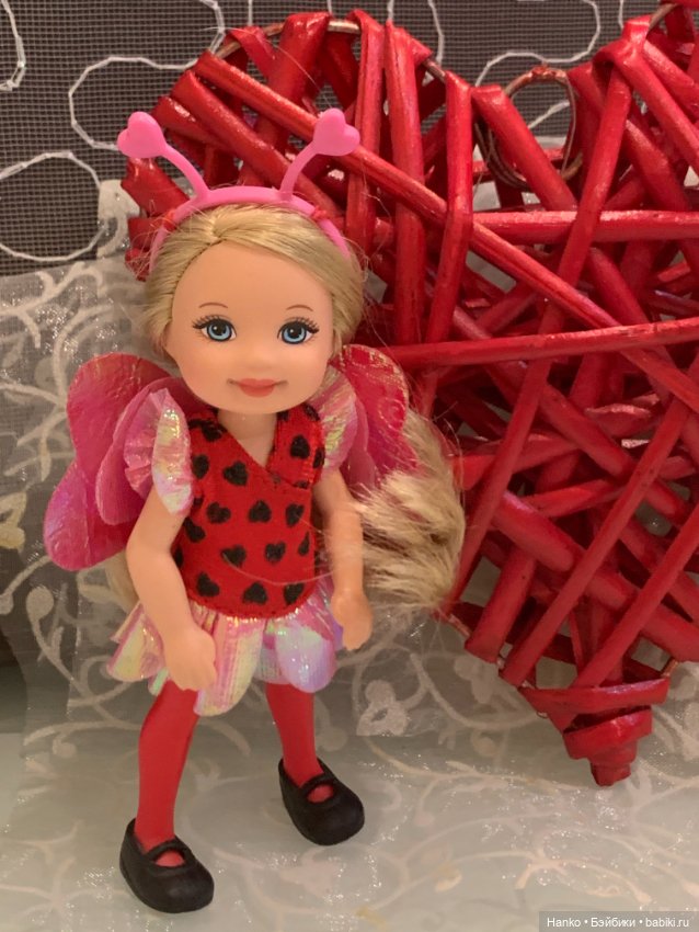 Куколки Келли. Mattel. Валентинки