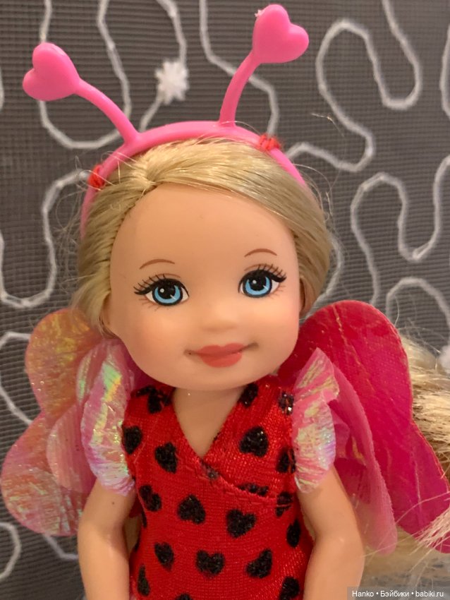 Куколки Келли. Mattel. Валентинки (фото 10)