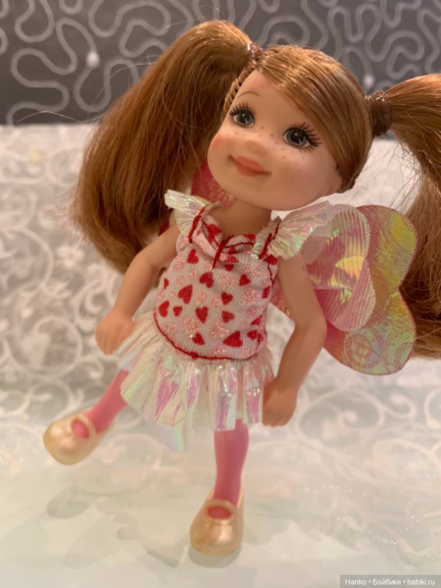 Куколки Келли. Mattel. Валентинки