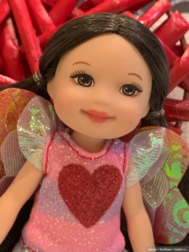 Куколки Келли. Mattel. Валентинки