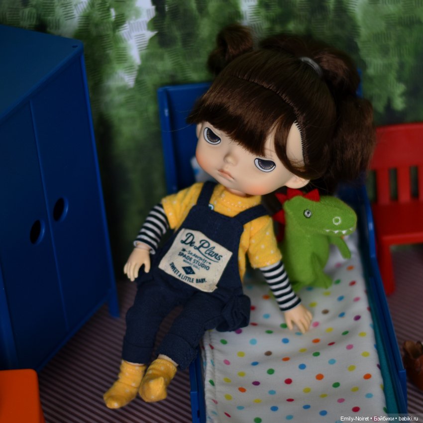 Капризуля Бонни — Куклы Xiaomi Monst (Сяоми) и Pipitom: шарнирные (фото 2)