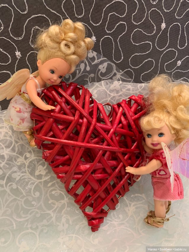 Куколки Келли. Mattel. Валентинки (фото 6)