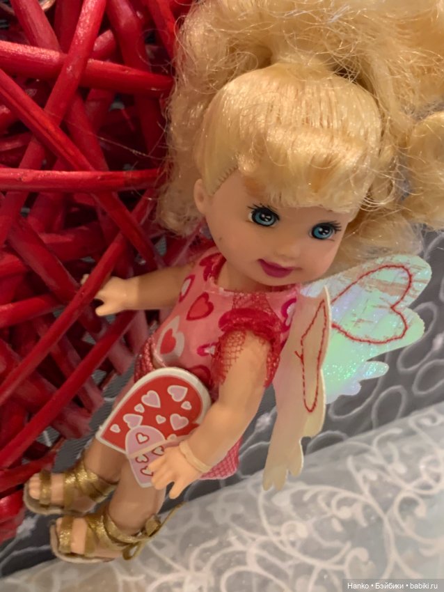 Куколки Келли. Mattel. Валентинки (фото 5)
