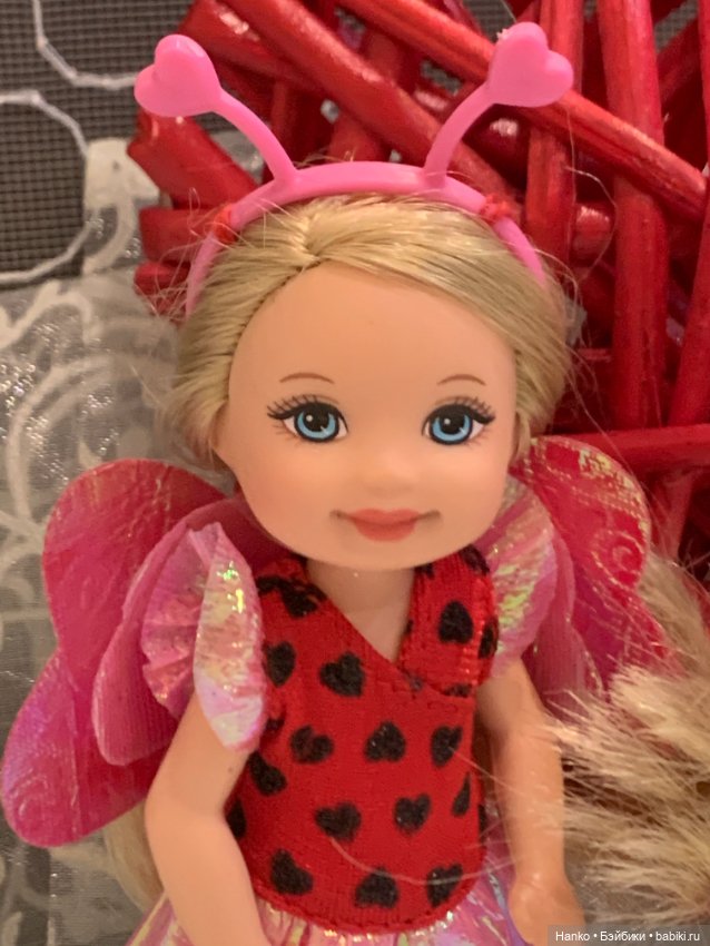 Куколки Келли. Mattel. Валентинки