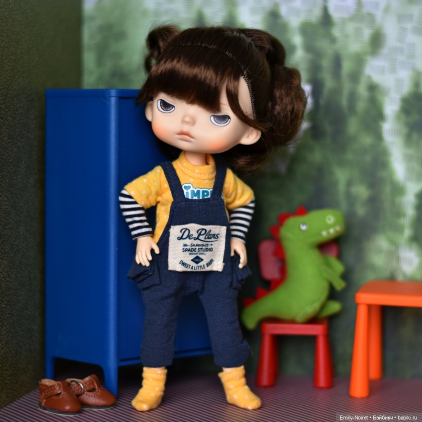 Капризуля Бонни — Куклы Xiaomi Monst (Сяоми) и Pipitom: шарнирные (фото 4)