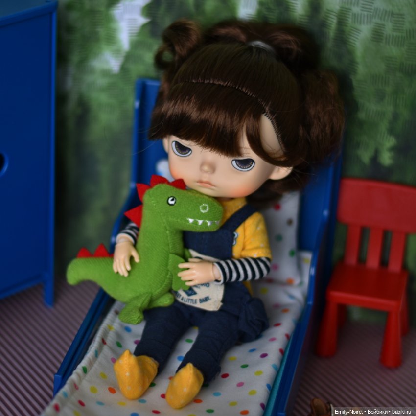 Капризуля Бонни — Куклы Xiaomi Monst (Сяоми) и Pipitom: шарнирные