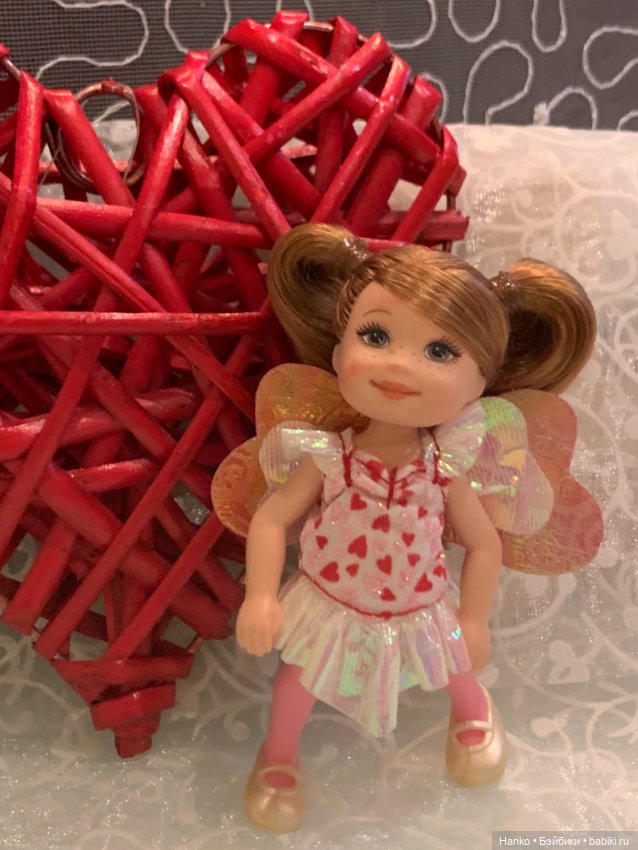 Куколки Келли. Mattel. Валентинки