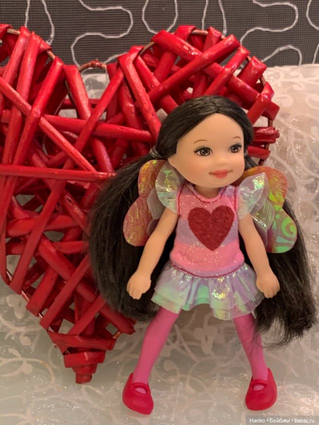 Куколки Келли. Mattel. Валентинки